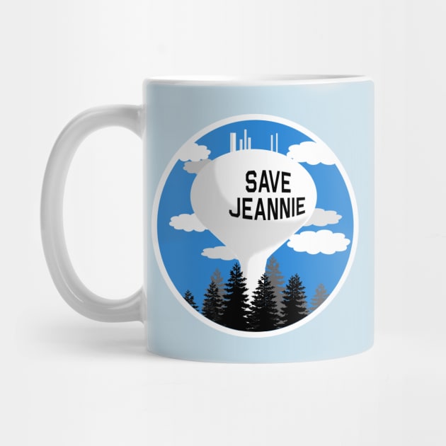 Save Jeannie by PopCultureShirts